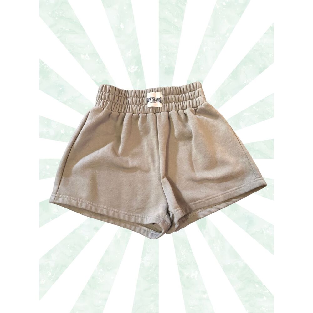 Shein Grey Sweat Shorts Women's Size XS